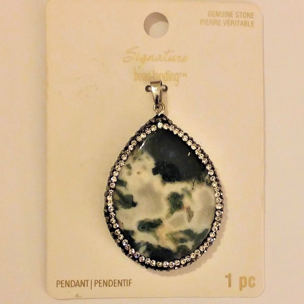 Signature Bead Landing Pendant